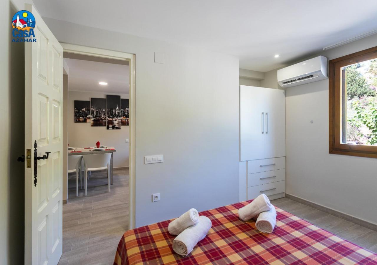 Apartamentos Arcos I Superior Casa Azahar Alcoceber Экстерьер фото